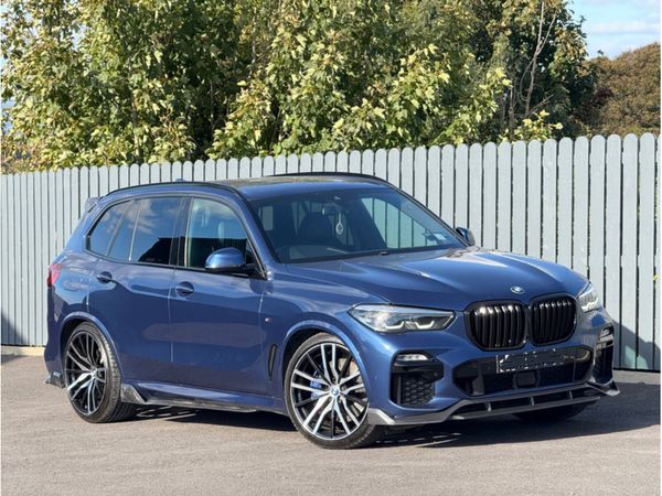 BMW X5 Estate, Diesel, 2019, Blue