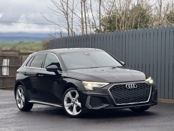Audi A3 Hatchback, Diesel, 2022, Black