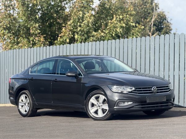 Volkswagen Passat Saloon, Diesel, 2021, Grey