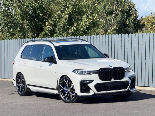 BMW X7 Estate, Diesel, 2021, White