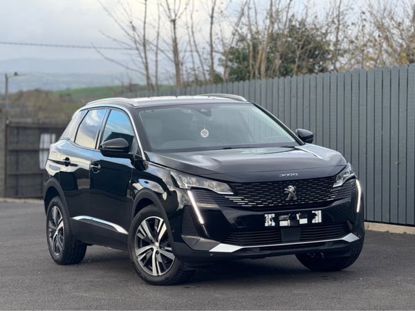 Peugeot 3008 Hatchback, Diesel, 2022, Black