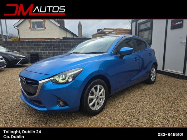 Mazda Demio Hatchback, Diesel, 2015, Blue