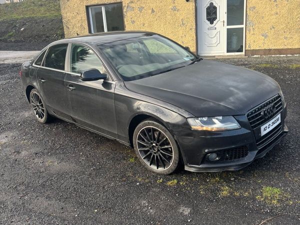 Audi A4 Saloon, Diesel, 2010, Black