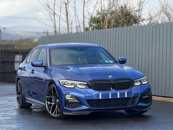 BMW 3-Series Saloon, Diesel, 2020, Blue