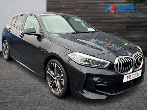 BMW 1-Series Hatchback, Petrol, 2020, Black