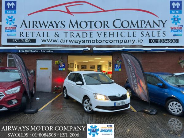 Skoda Fabia Hatchback, Petrol, 2016, White