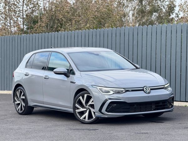 Volkswagen Golf Hatchback, Petrol, 2022, Grey