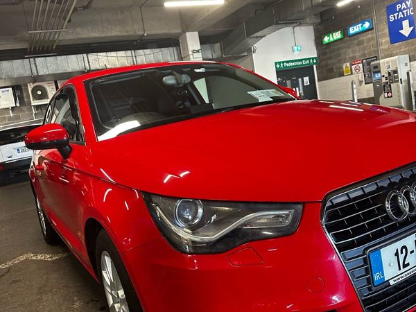 Audi A1 Hatchback, Petrol, 2012, Red