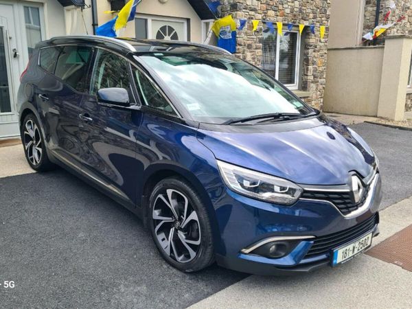 Renault Grand Scenic MPV, Diesel, 2018, Blue