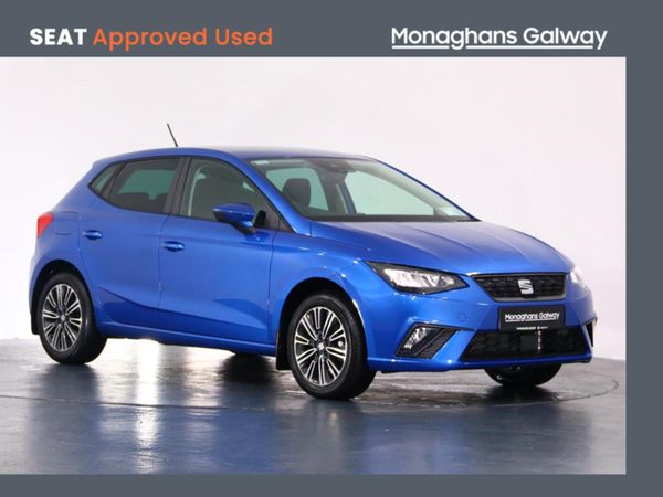 SEAT Ibiza Hatchback, Petrol, 2025, Blue
