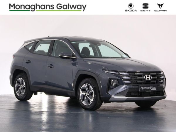 Hyundai Tucson MPV, Diesel, 2025, Grey