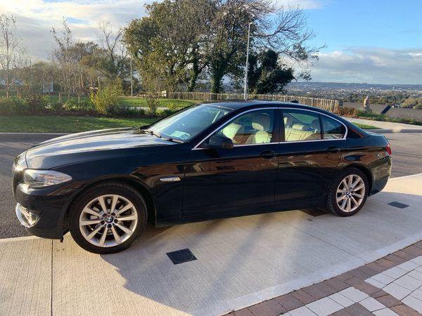 BMW 5-Series Saloon, Diesel, 2011, Black