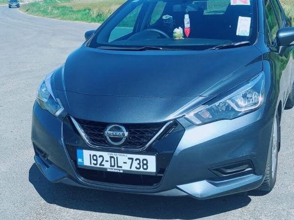 Nissan Micra Hatchback, Petrol, 2019, Grey