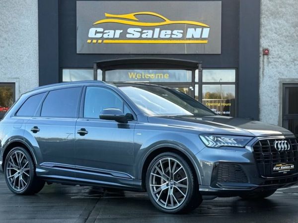 Audi Q7 SUV, Diesel Hybrid, 2022, Grey