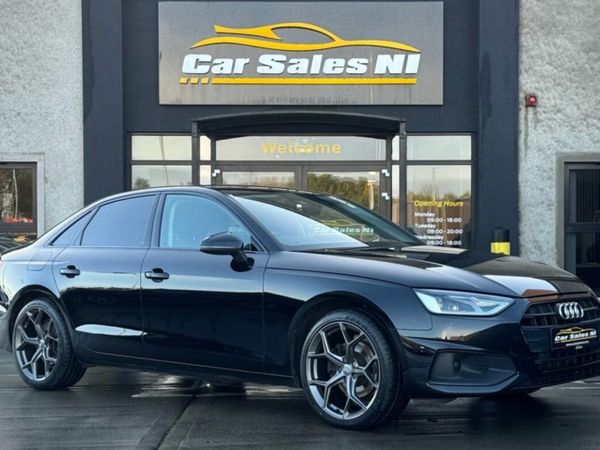 Audi A4 Saloon, Diesel Hybrid, 2023, Black