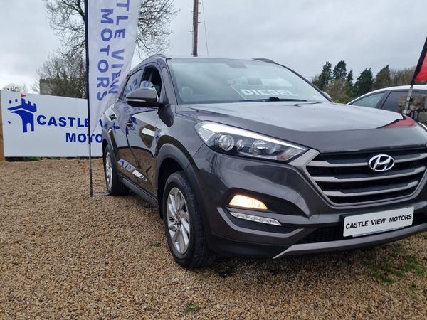 Hyundai Tucson SUV, Diesel, 2016, Bronze