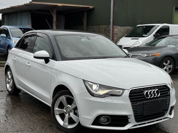 Audi A1 Hatchback, Petrol, 2013, White