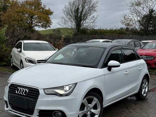 Audi A1 Hatchback, Petrol, 2013, White
