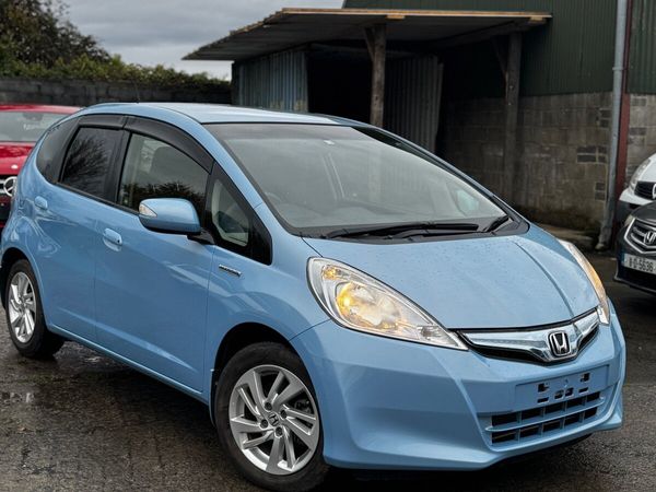 Honda Fit Hatchback, Petrol Hybrid, 2012, Blue