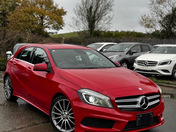 Mercedes-Benz A-Class Hatchback, Petrol, 2014, Red