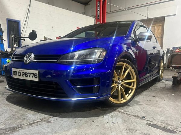 Volkswagen Golf Estate, Petrol, 2015, Blue