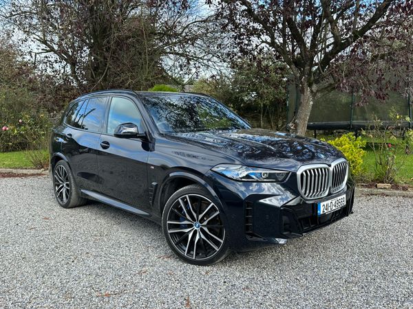 BMW X5 SUV, Petrol Plug-in Hybrid, 2024, Black