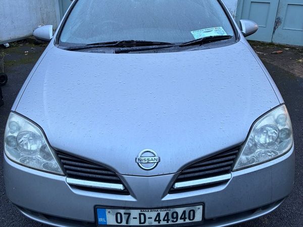 Nissan Primera Saloon, Petrol, 2007, Silver