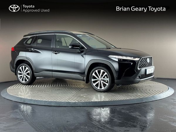 Toyota Corolla Cross Hatchback, Petrol Hybrid, 2025, Black