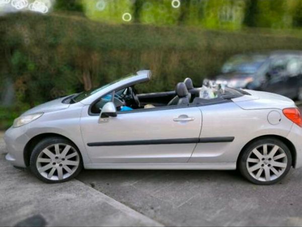 Peugeot 207 Convertible, Diesel, 2007, Silver