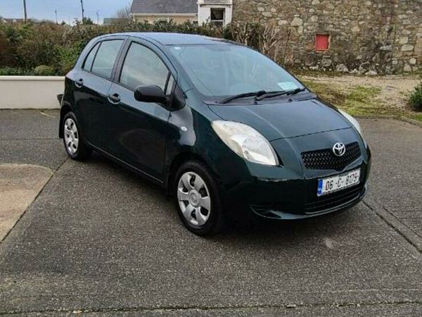 Toyota Yaris Hatchback, Petrol, 2006, Green