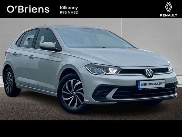 Volkswagen Polo Hatchback, Petrol, 2024, Grey