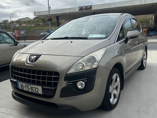 Peugeot 3008 MPV, Diesel, 2010, Grey