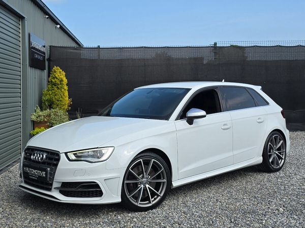 Audi S3 Estate, Petrol, 2014, White