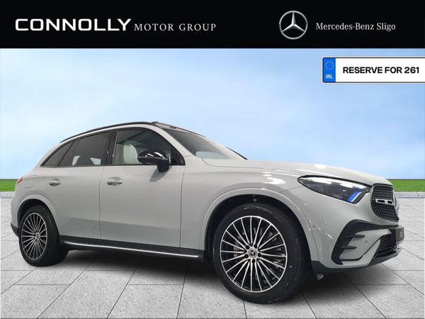 Mercedes-Benz GLC SUV, Diesel, 2026, Grey