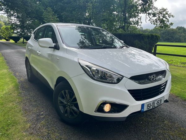 Hyundai ix35 SUV, Diesel, 2015, White