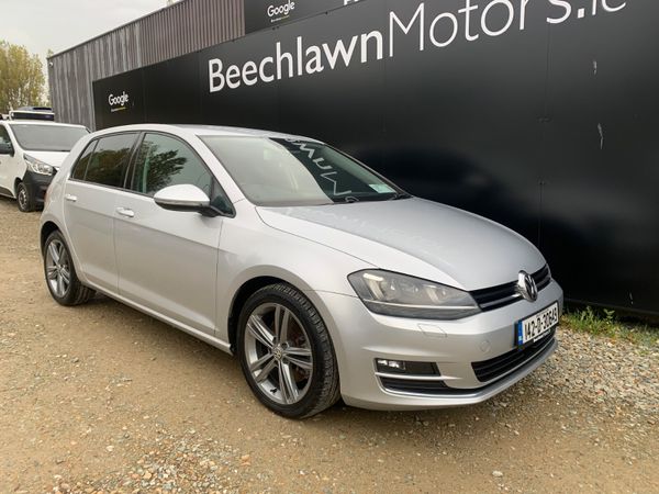 Volkswagen Golf Hatchback, Petrol, 2014, Silver