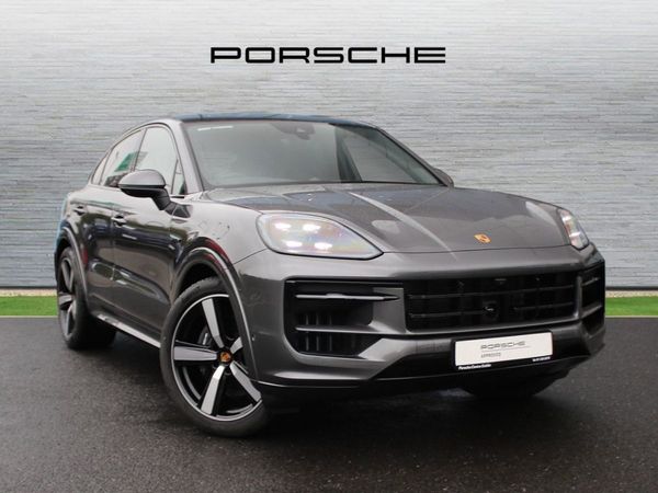 Porsche Cayenne SUV, Petrol Plug-in Hybrid, 2025, Grey