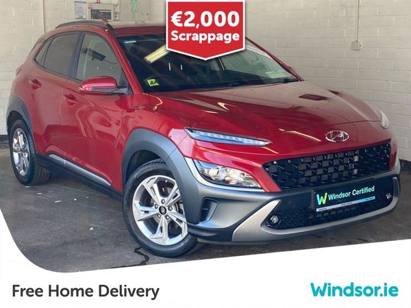 Hyundai KONA MPV, Petrol, 2022, Red