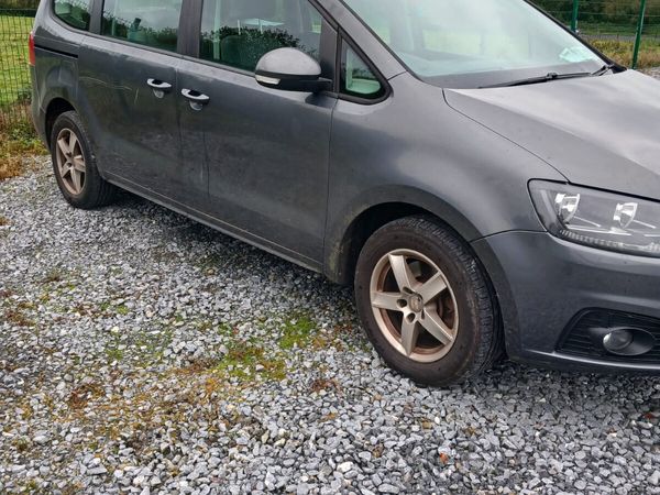 SEAT Alhambra MPV, Diesel, 2011, Grey
