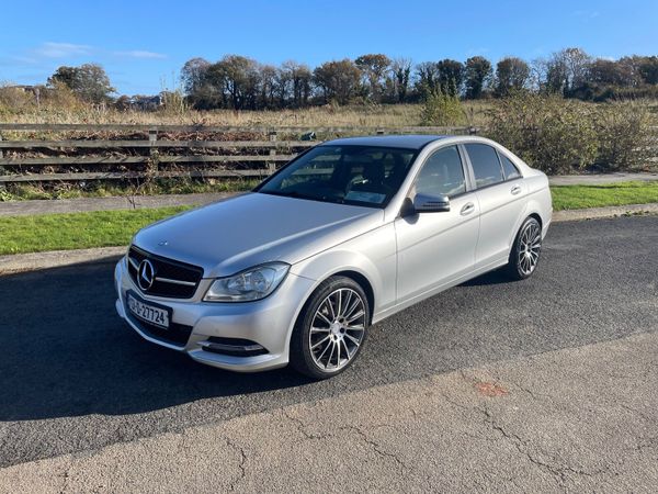 Mercedes-Benz C-Class Saloon, Diesel, 2013, Silver