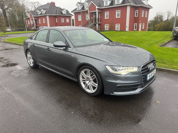 Audi A6 Saloon, Diesel, 2014, Grey