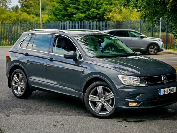 Volkswagen Tiguan SUV, Petrol, 2019, Grey