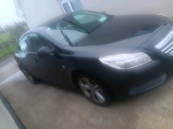 Opel Insignia MPV, Diesel, 2012, Black