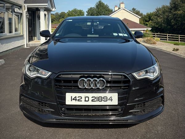 Audi A6 Saloon, Diesel, 2014, Black