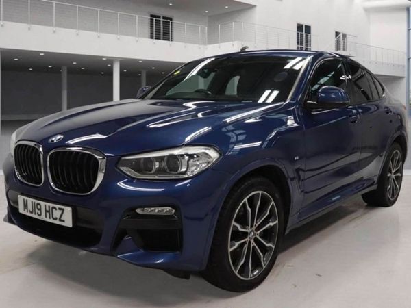 BMW X4 , Diesel, 2019, Blue