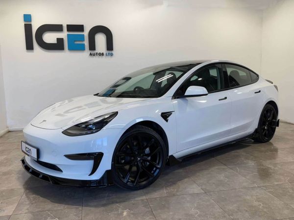 Tesla Model 3 , Electric, 2023, White