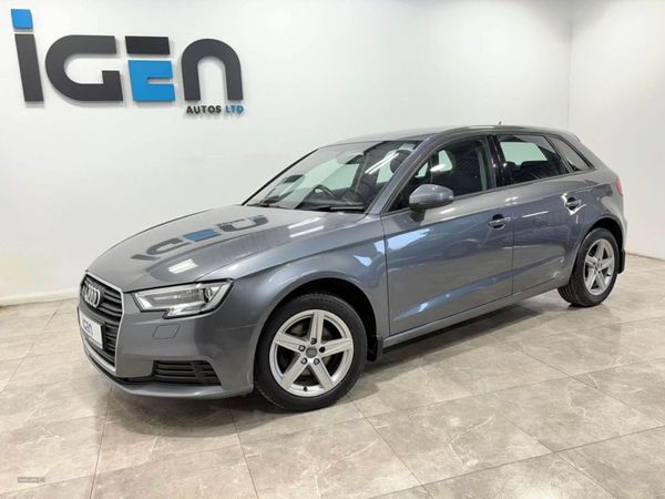 Audi A3 , Petrol, 2017, Grey