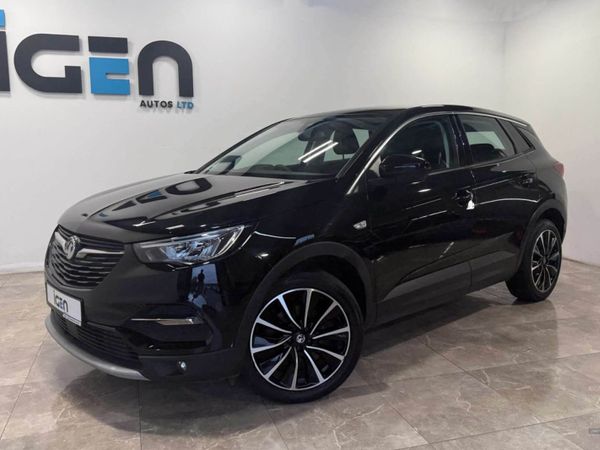 Vauxhall Grandland X , Petrol, 2021, Black