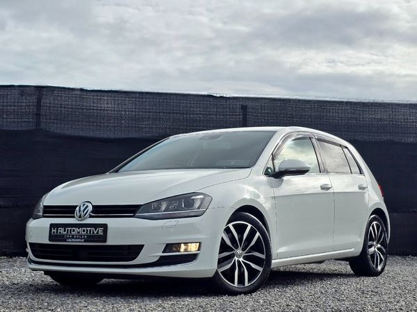 Volkswagen Golf Hatchback, Petrol, 2014, White