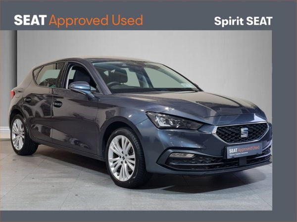 SEAT Leon Hatchback, Petrol, 2021, Grey